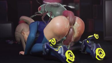 Samus Gets Buggy at Night [Nocturnalone]