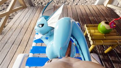 Vaporeon's Steamy Snatch (@Barbonicles)