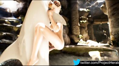 Busty Mermaid Gets Nailed By A Dolphin: The Alexandraus Experience