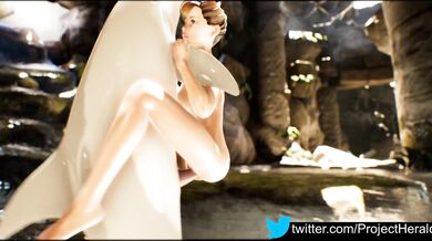 Busty Mermaid Gets Nailed By A Dolphin: The Alexandraus Experience