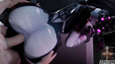 Shriek of the Black Widow: A XXX Parody
