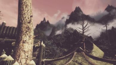 Orcs and Ogres Take Turns Ravishing a Helpless Elf in Skyrim Fantasy Gangbang