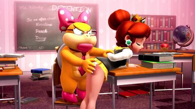 Barely Legal Daisy's Naughty Punishment [Shaved Pussy]