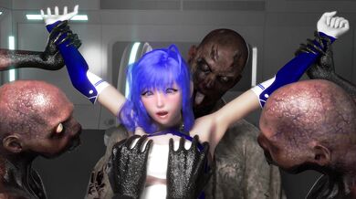 ATD ULALA v2 scene 03 Pregnancy: The story of a young girl who is impregnated by a demon and must learn to adapt to her changing body and newfound sexual desires.