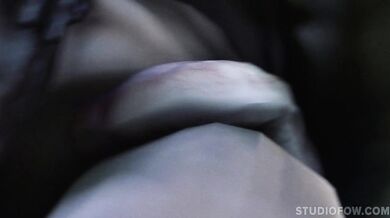 Chris gets pounded by Wesker's giant dick in a hot and steamy anal sex session.
