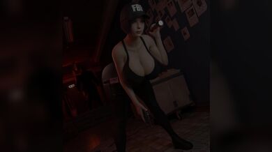 [4K] Ada Wong vs. Mr. X - The Ultimate Sex Battle!