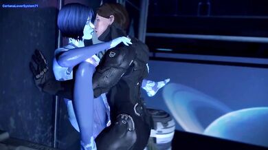 Busty Futanari Gets Huge Cocks in Her Hole