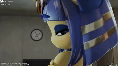 Maru-Nana's Ankle-Biting Anarchy: A Reverse Cowgirl POV Adventure with Naughty Narcosis