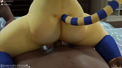 Maru-Nana's Ankle-Biting Anarchy: A Reverse Cowgirl POV Adventure with Naughty Narcosis