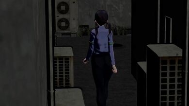 Slutty Office Lady Gets Buggy Sex in the Sewers!