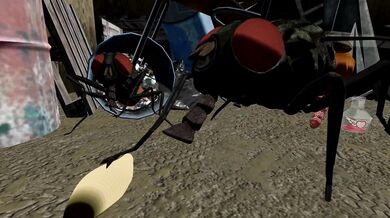 Slutty Office Lady Gets Buggy Sex in the Sewers!