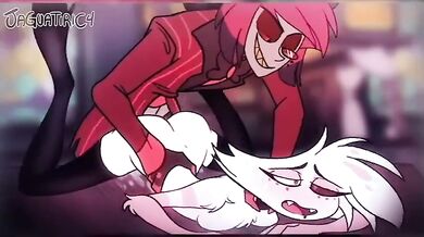 Heavenly Smoke and Hellish Fury: An Angel and a Demon's Lustful Encounter