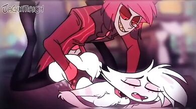 Heavenly Smoke and Hellish Fury: An Angel and a Demon's Lustful Encounter