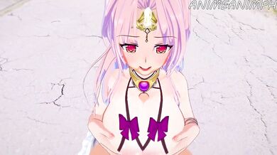 Lustful Desires of a Devil Princess: To Love Ru featuring Sephie Michaela Deviluke