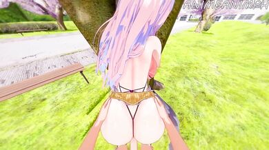 Lustful Desires of a Devil Princess: To Love Ru featuring Sephie Michaela Deviluke