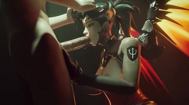 The Depraved Devil's Blowjob