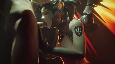 The Depraved Devil's Blowjob