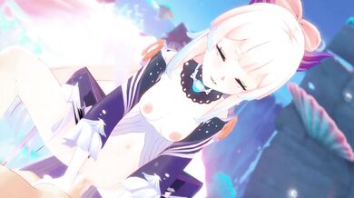 Kokomi's Cowgirl Ride [Chris Flandre]