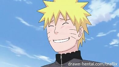 Naruto Gets His Ass Handed to Him by a Rough and Ready Ninja in a Back Alley Blowjob