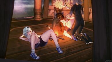 [Jabobco] Hilichurl Fun Time 4k (Sports Outfit): A Sweaty Sex Romp with Athletic Gear