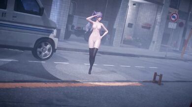 Holy Paradise: MMD KeQing Remake