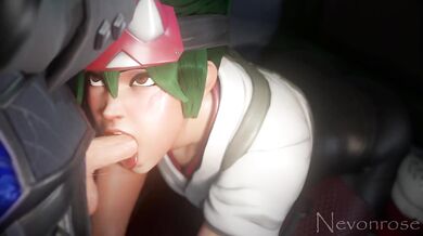 Busty Kiriko's Slutty Mishap