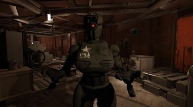 The Perfect Fuckbot: Your Personal Assaultron's Pleasure Mission