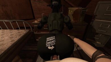 The Perfect Fuckbot: Your Personal Assaultron's Pleasure Mission