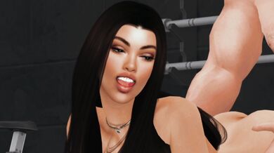 Naughty Fun with The Sims in Dark Light PMV