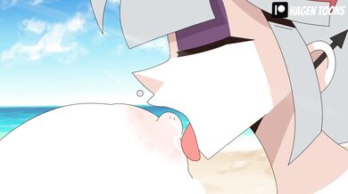 Audrey's Sunbathing Adventures in 4K [Hagen Toons]