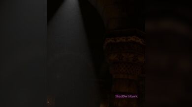 The Maiden in Black takes on a daring challenge and indulges in some erotic throat-fucking.