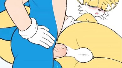 Sonic and Tails' Unforgettable Threesome Adventure