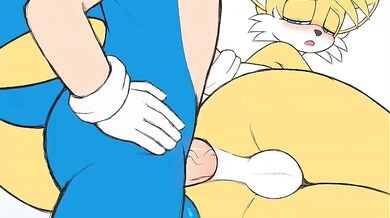 Sonic and Tails' Unforgettable Threesome Adventure