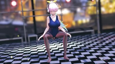 Super Sonico's Buggy Bonanza: A Dance Fiesta with Insects