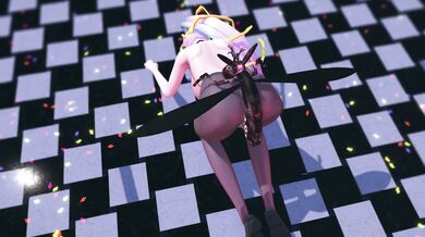 Super Sonico's Buggy Bonanza: A Dance Fiesta with Insects