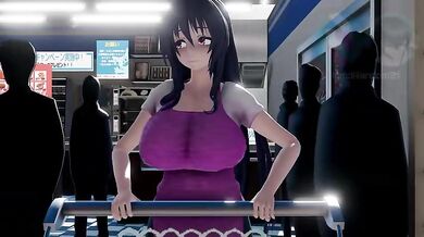 MMD Random Busty Compilation - Big Boobs and Tits Galore!
