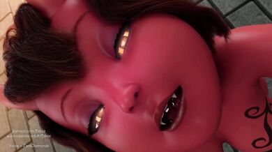 Eskoz's Succubus Mouth Tease