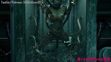 Invasive Fuckfest: Extreme SteamOven3D Compilation