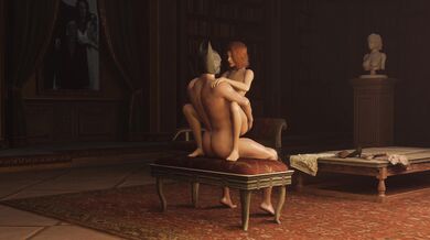 Bat-F***ing: Bruce Wayne x Martha Wayne [PoseidonX]