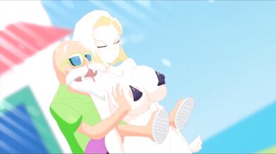 - Tentacle Sensation: Dragon Balls vs. Master Roshi