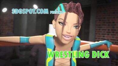 Hardcore Wrestling with Stiff Penises