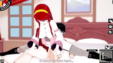 - Dita's Sultry Space Sexcapades in Vandread Hentai