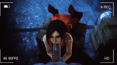 Ass-fucking Ada Wong in Flip City: A POV Porn Parody