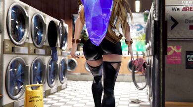 K/DA Ahri Gets Washed in the Machine FULL