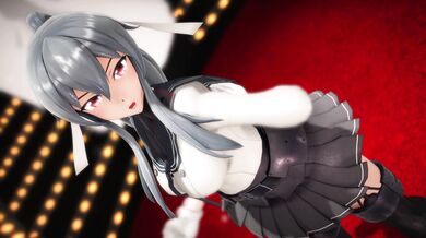 Sexy Reflections: Mirror Masturbation 000MMD