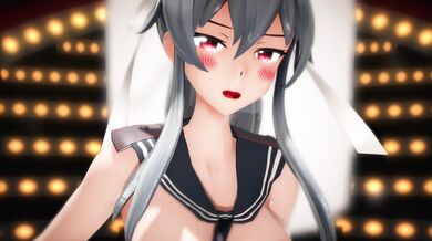 Sexy Reflections: Mirror Masturbation 000MMD
