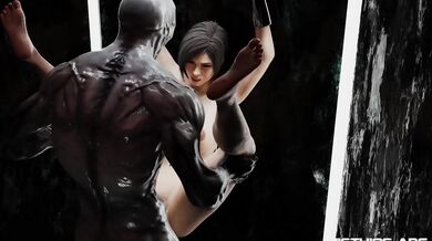 Fucking Ada and Her Evil Robot Boyfriend