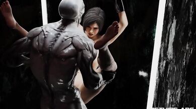 Fucking Ada and Her Evil Robot Boyfriend