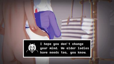 - Steam Punk Quickie with Your Step MILF Goat Toriel