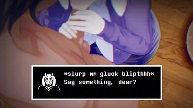 - Steam Punk Quickie with Your Step MILF Goat Toriel